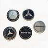 For Mercedes Benz Amg 56mm 60mm 65mm 75mm Car Wheel Center Hub Cap Emblem Sticker For Mercedes Benz W204  W213 W221 W177 W246 GLA GLC CLABSAW DM1