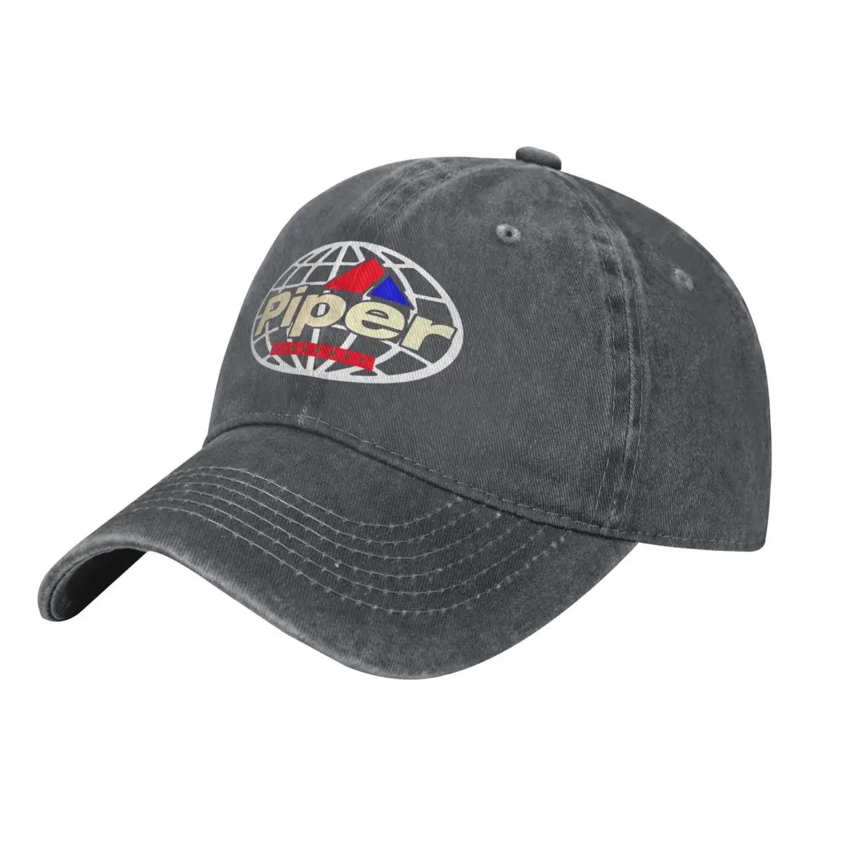 Кепка бейсболка с козырьком Piper Vintage Aircraft Usa Модная Мужская Женская Мужчины One Size