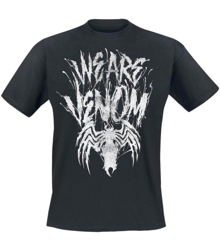 

We Are Venom T-Shirt black Men Short Sleeve Round Neck 100% Cotton S