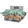 Peluche - simba - bébé yoda mandalorien - 18 cm - blanc - mixte