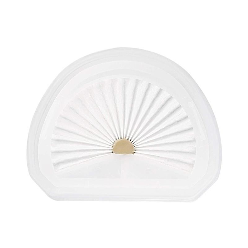 4 Pieces Hand Vacuum Filter for Black and Decker VLPF10 Replacement Filter and Hand Vacuum