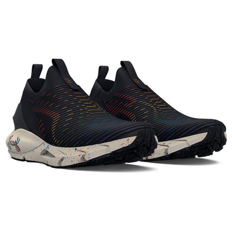 Under Armour HOVR Phantom 2 IntelliKnit Slip Pride Unisex Sneakers Black Stone 3025743-001
