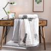 Light Luxury Cartoon Blanket Kawaii Sofa Towel Summer Cool Quilt Single Double Nap Cover Cotton Blanket Bedspread Soft Bed Sheet