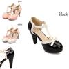 Stylish Women's Platform Sandals Featuring Round Toe And Durable Square Heels
