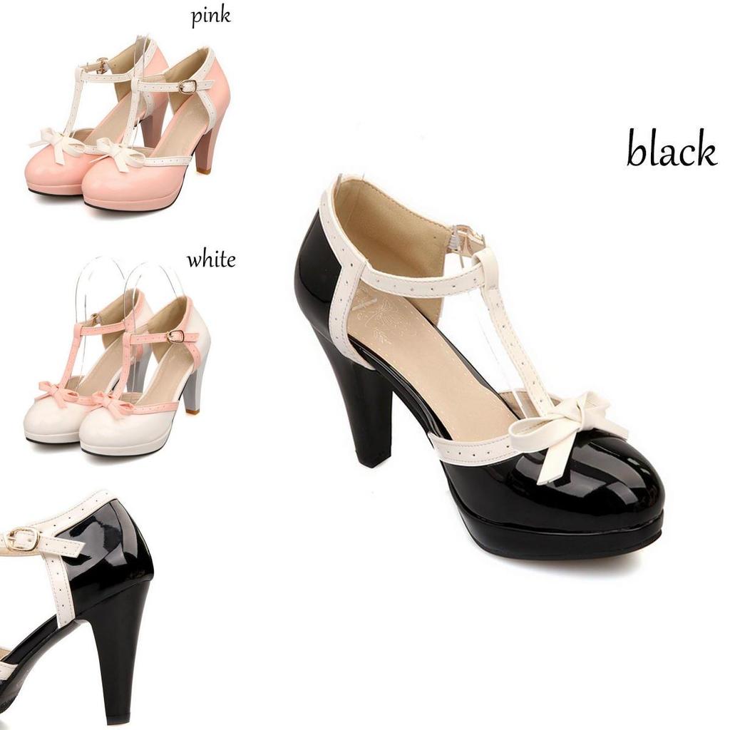 Stylish Women's Platform Sandals Featuring Round Toe And Durable Square Heels