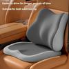 Ergonomic Memory Foam Seat Cushion, Adjustable Hip And Lumbar Support for Enhanced Comfort,Suitable for Office Home Car