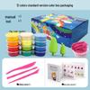 24-Color Non-Toxic Ultra-Light Handmade Clay Set for Kids - DIY Play Dough and Craft Kit