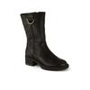 Women Half Boots Comfort Heel 5cm Dlh402ga10 Black