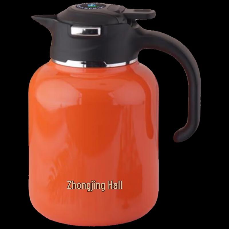 Smart Temperature Display Stainless Steel Insulated Stew Tea Pot