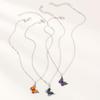 European & American Butterfly Chain Necklace - Trendy Fashion Jewelry