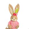 Figurine Bunny Statue Animal Sculpture for Garden Office Party Decoration