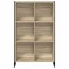 Bookshelf Sonoma 99.5 x 30 x 108.5 cm Particleboard