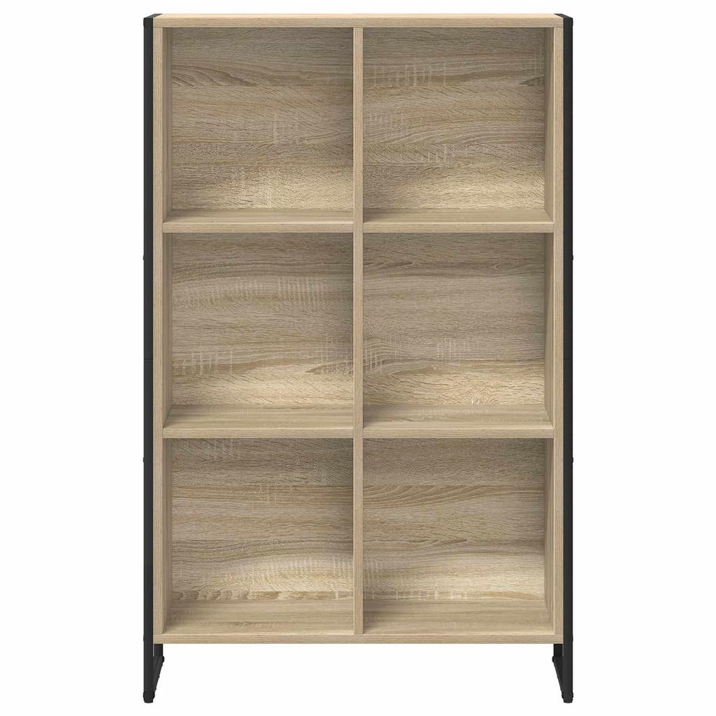 Bookshelf Sonoma 99.5 x 30 x 108.5 cm Particleboard
