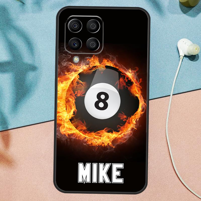 PERSONALIZED NUMBER NAME Hockey Case For Samsung Galaxy M14 M34 M54 M13 M23 M33 M53 M21 M51 M30s M31s M12 M32 M52 M20 Cover