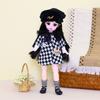 Attractive Eyes Princess Dress Up BJD Dolls Princess Makeup Ball Joint Doll  Birthday Gift