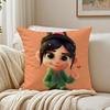 movie animated WreckIt RRalphes Cushion Cover Pillowcase Antidustmite living Room Sofa Decor Cushion Room