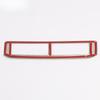 19-Model Polo Air Outlet Decorative Sticker - AC Vent Bright Ring Accessory