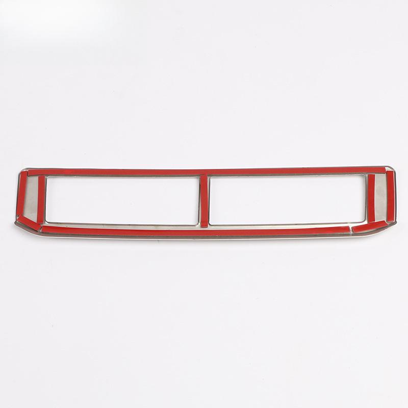 19-Model Polo Air Outlet Decorative Sticker - AC Vent Bright Ring Accessory