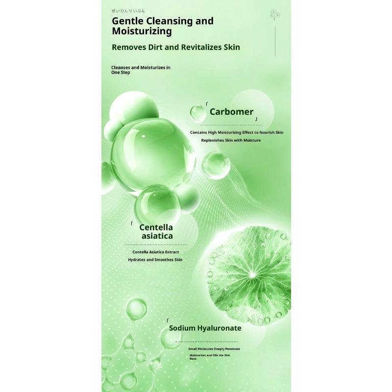 Pore Cleansing Mask Hydrating Moisturizing Oil Control Self-foaming Smear