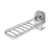 Adjustable Height Coat Hanger Strong Adsorption 5kg Load Garment Hanger Suction Cup Hook Hanger Holds 6 Clothes