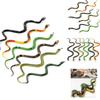 Static Pvc Snake Model For Kids Play And Reptile Hobbyist Collection