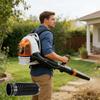 Universal Blower Tube For Outdoor Power Equipment Strong Plastic Construction For Gardening Tasks