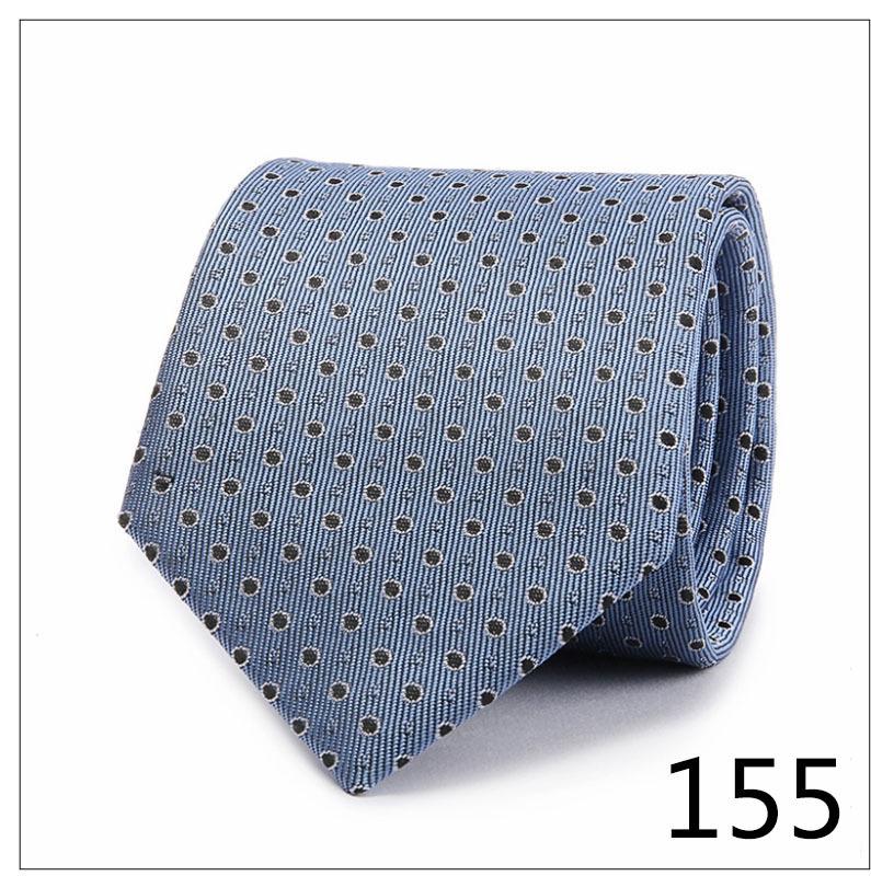 Men'S Tie Business Dress Tie Polyester Silk Arrow Type Business Tie Wedding Tie Custom Tie
