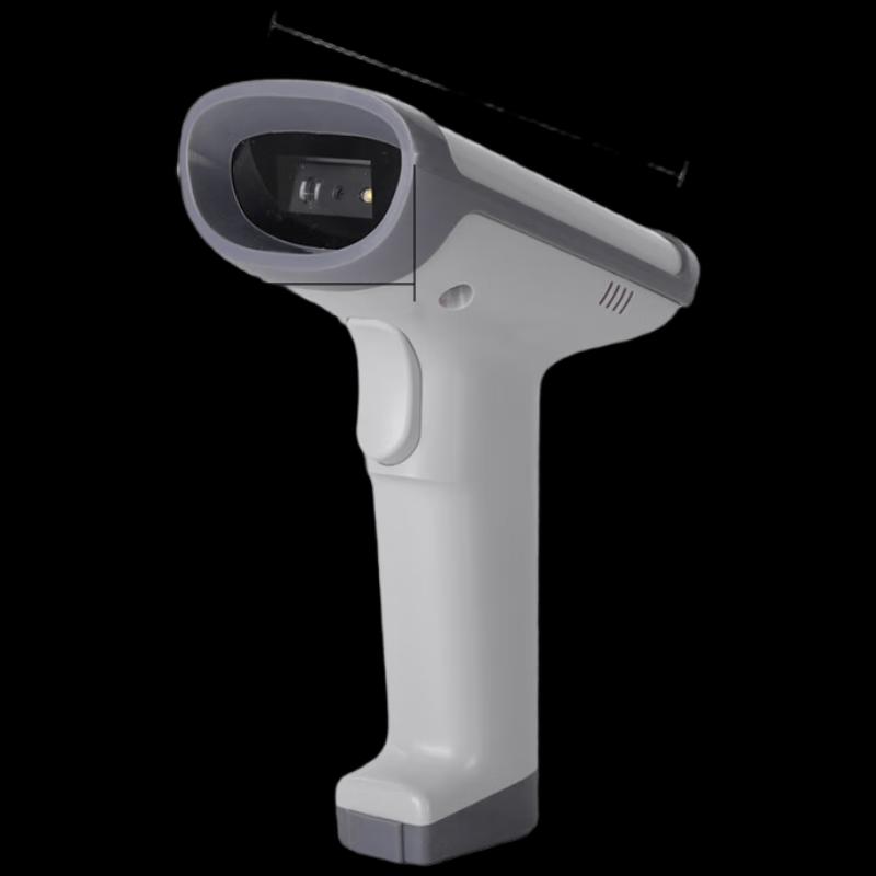 Deli 1D/2D Wired Barcode Scanner