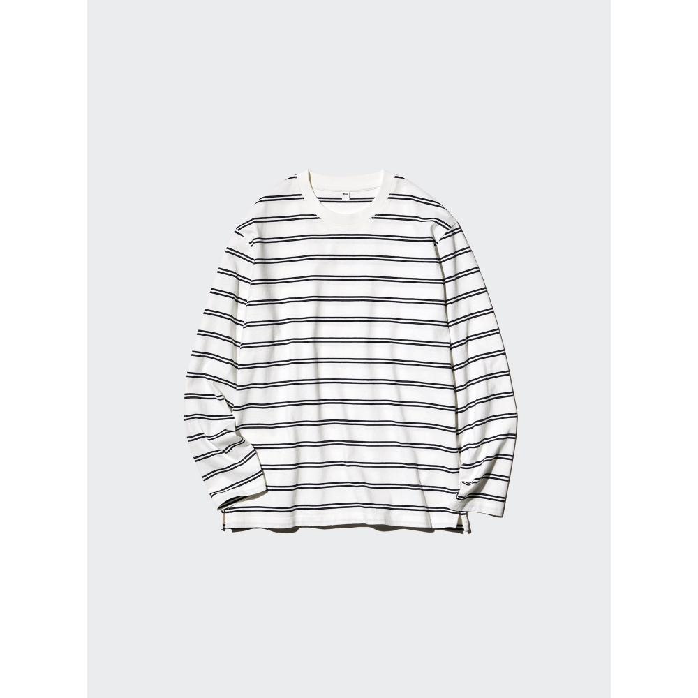 Uniqlo STripe T  Long Sleeve  Regular
