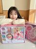 Hot Catch Teenieping Kawaii Anime Figures Magical Sweetheart Toy Princess Key Treasure Box Love Series Girls Season 6 Gift