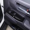 For Toyota Land Cruiser Prado 2024 ABS Carbon Fiber Car Glass Lift Button Decorative Frame Car Interior Accessories