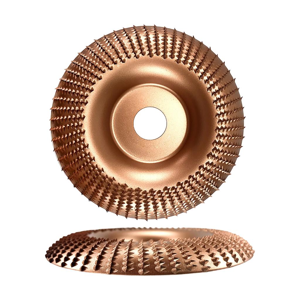 Woodworking Grinding Disc Shaping Rotary Tool Sanding Wheel with Curved Surface Spiked Plate for Angle Grinder Power Tools