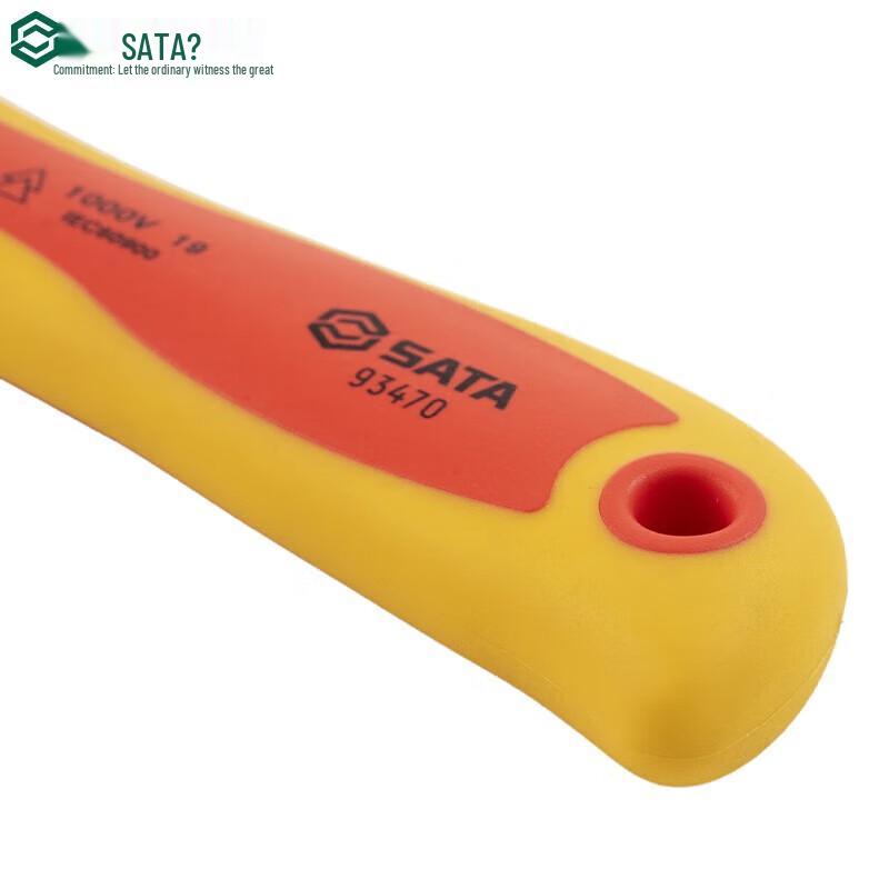 SATA VDE Insulated Cable Stripping Knife