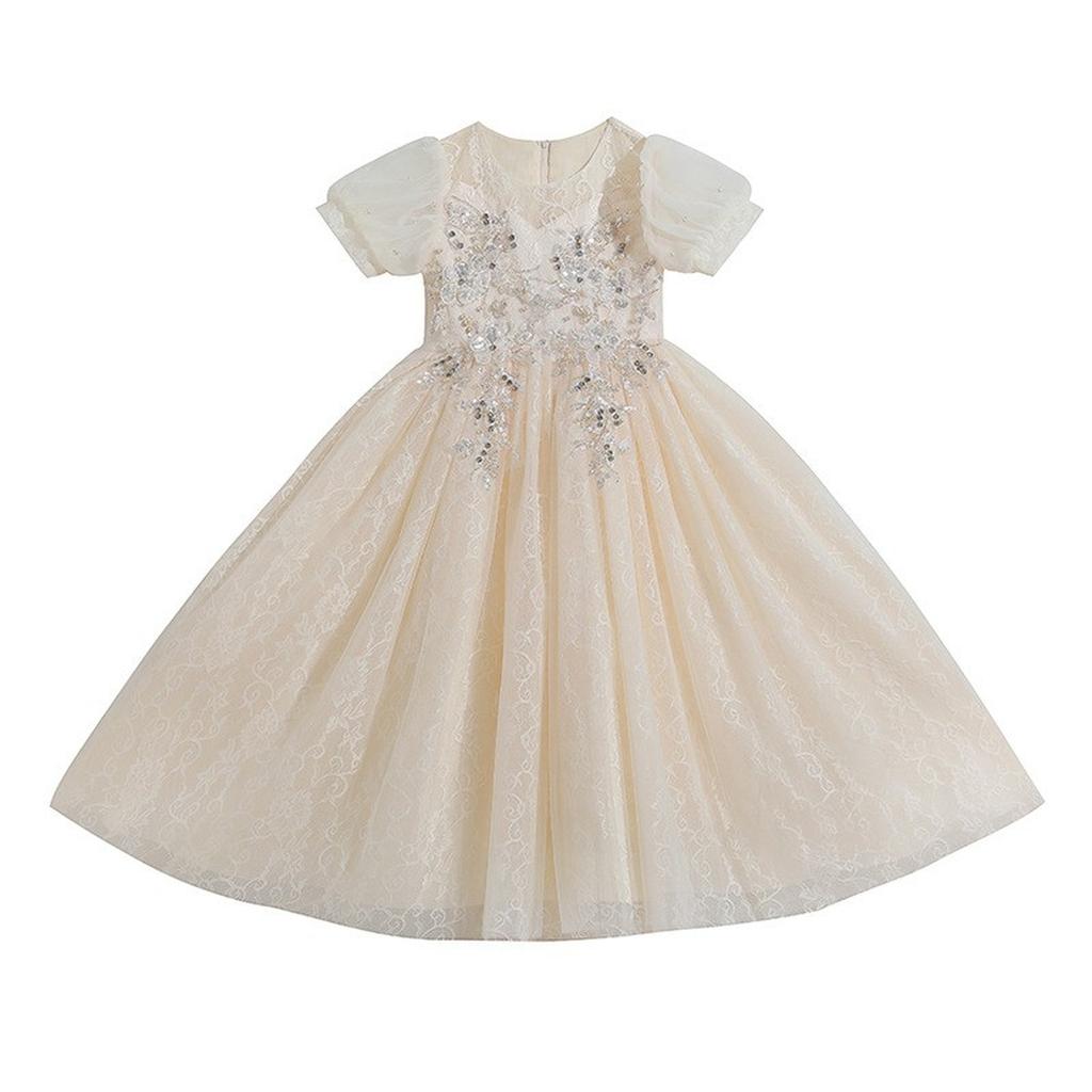 Girls Princess Gown Performance