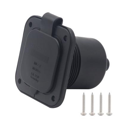 125v 15 A RV Power Inlet Plug 5-15P Plug for RV Camper Trailer Boat