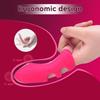 Finger Flicking Clitoral Vibrator: Wearable Orgasmic Stimulator for Couples