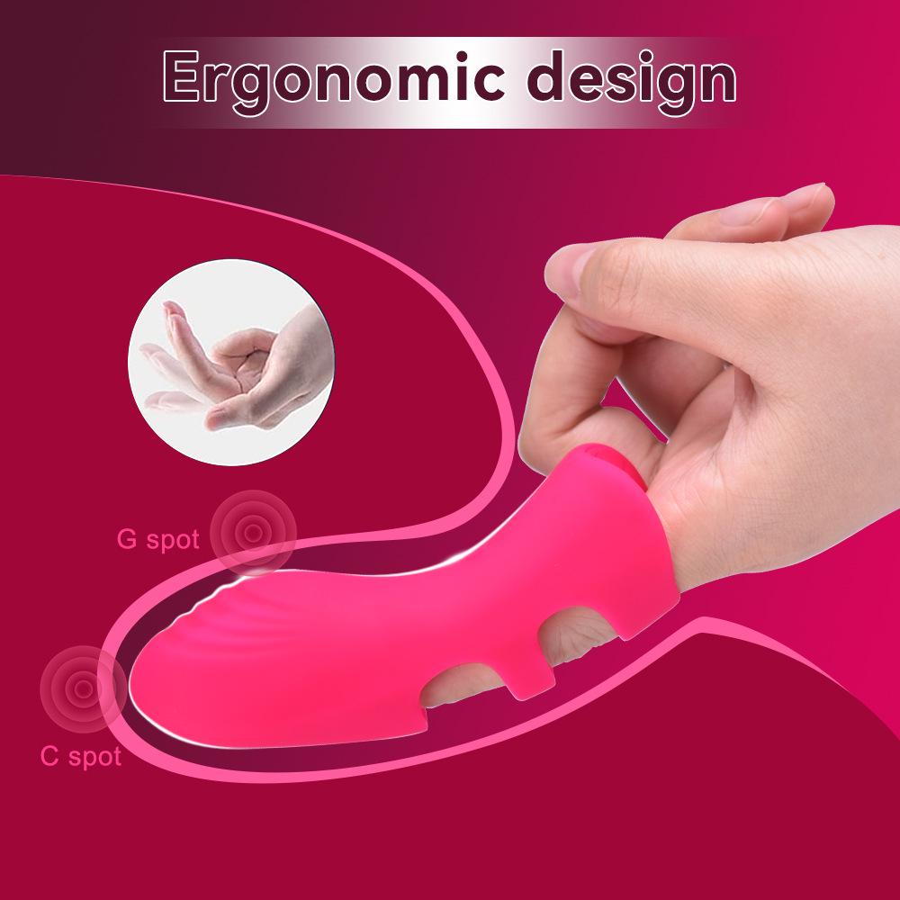 Finger Flicking Clitoral Vibrator: Wearable Orgasmic Stimulator for Couples