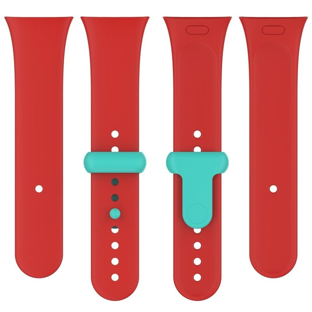 Silicone Strap Replacement Bracelet Soft Wristband Sport Watchband For Redmi Watch 3