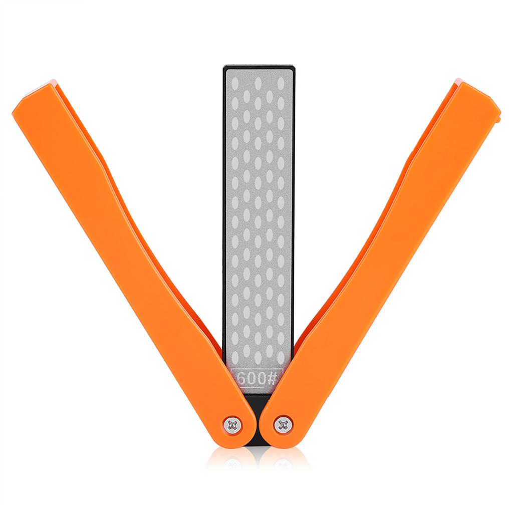 Sharpening Stone Outdoor Camping Folding Double Sided 400/600# Sharpener Stone Whetstone Stones Sharpening Tool