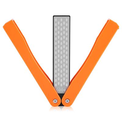 Outdoor Camping Folding Double Sided 400 600# Sharpener Stone Whetstone Stones Sharpening Tool