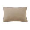 Coussin Déhoussable 40 X 60 Cm GAIA Ficelle – Gaze De Coton Avec Passepoil Élégant