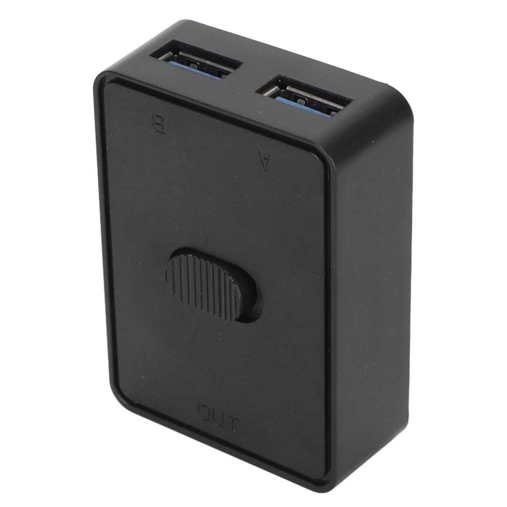 USB 3.0 Switch 2 In 1 Out Or 1 In 2 Out Bidirectional USB Switch Selector USB KVM Switch for