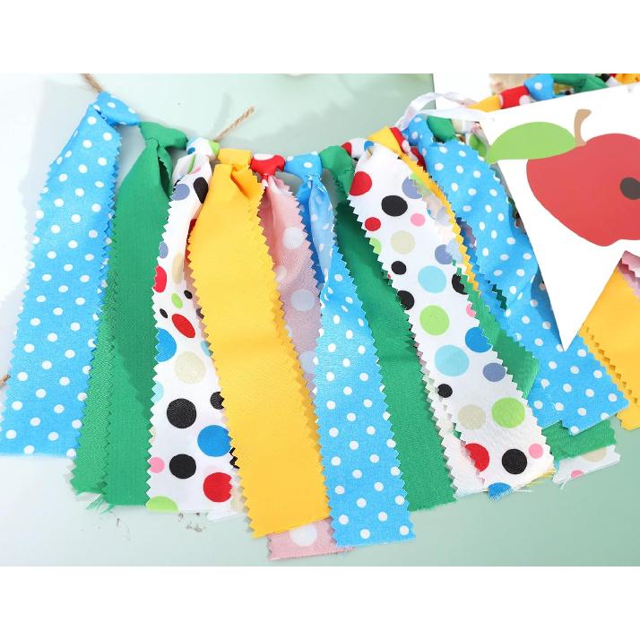Caterpillar High Chair Banner - Very Hungry Caterpillar 1st Birthday Banner, Photo Backdrop for Baby's 1st Birthday Party Decorations