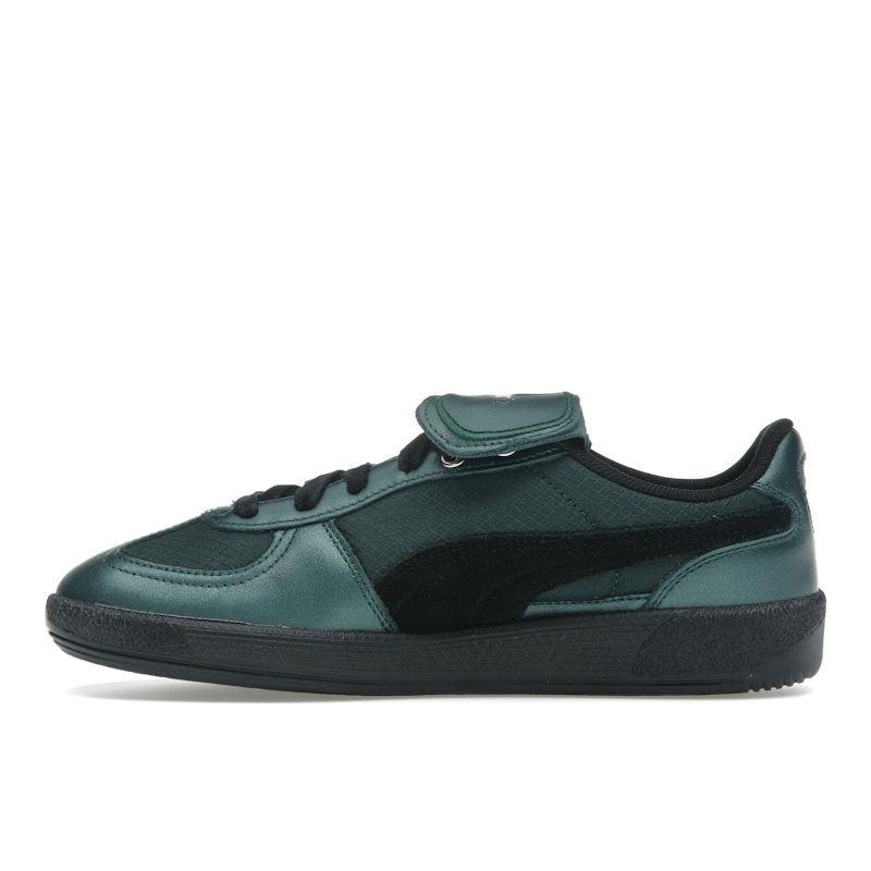 

Puma Palermo 2 Slytherin Men Sneakers Green Dark-Myrtle Black 401210-01 EU 36 темно-зеленого
