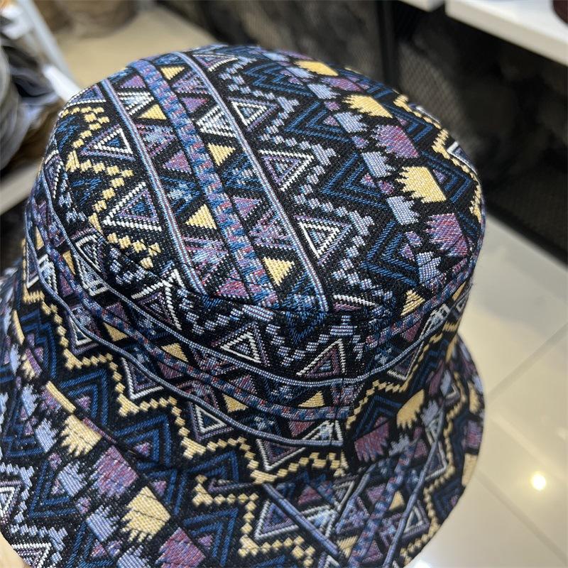 Hat Women's Autumn New Niche Design Washbasin Hat Summer UV Protection Sun Hat