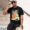 2026 New Korn Cotton Tee Streetwear Casual Graphic Tshirt Summer Collection Short Sleeve Top For Unisex And Unisex