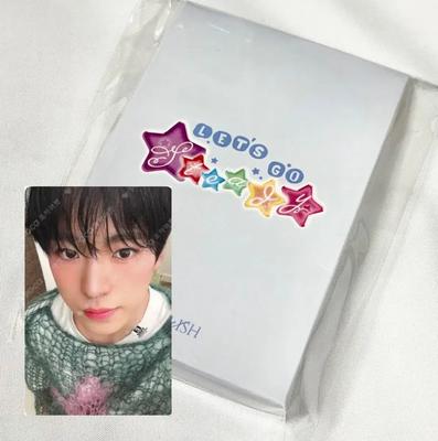 NCT (Unopened) Yushi Bracelet with Poka Steady Pop-Up Wish Wish