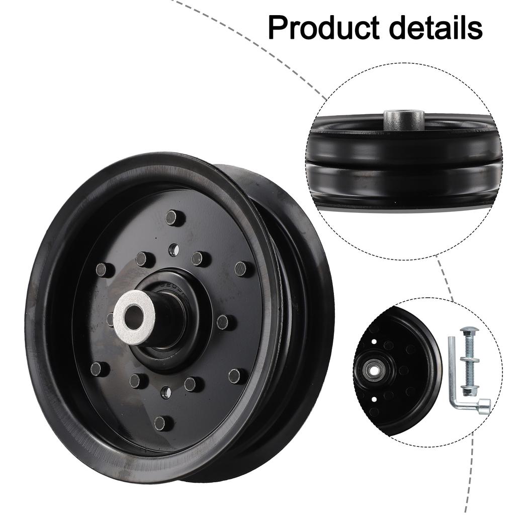532196106 Idler 11*11*10cm Idler Replacement Compatible With Lawn Models Direct Installation Idler For LGT2654