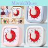 60 Timer Visual Minute Stopwatch Alarm Clock Countdown Timers Durable Tools