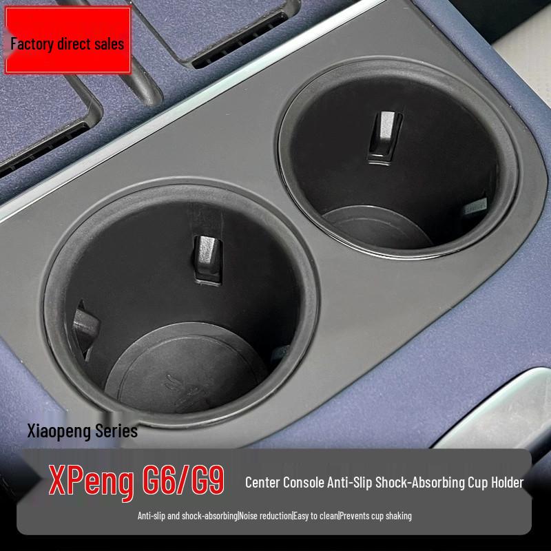Pasuje do uchwytu na kubek w konsoli Xpeng G6 '23-'24 i organizera na napoje w schowku Xpeng G9 '24-'25